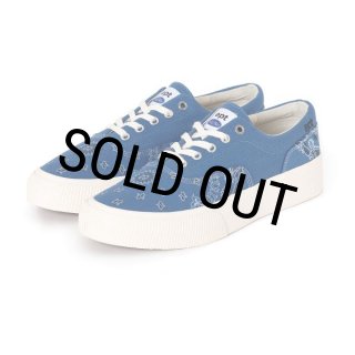 靴 CHALLENGER x EPT BANDANA SNEAKERS 28cm CHALLENGER/BANDANA SNEAKERS（×ept）（NAVY）［バンダナ