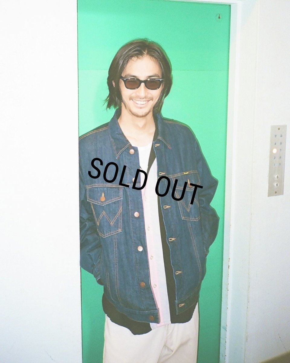 画像5: WACKO MARIA/WRANGLER / DENIM TRUCKER JACKET（INDIGO）［デニムトラッカーJKT-24秋冬］ (5)