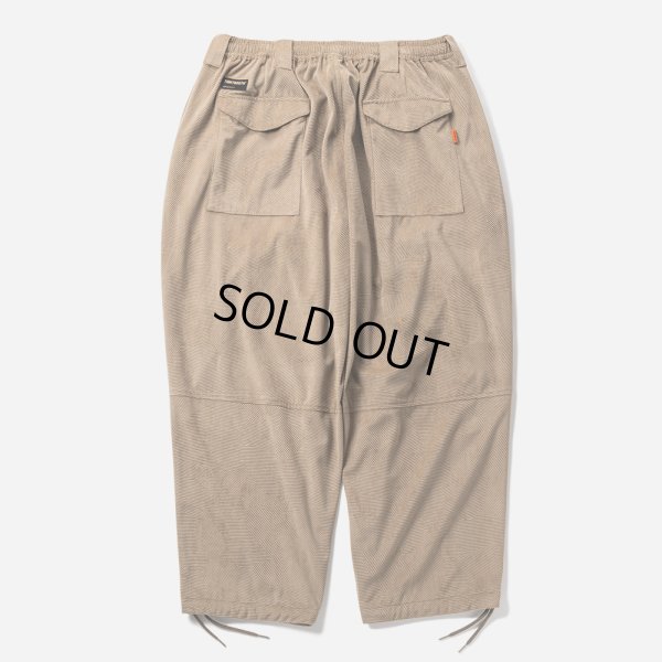 画像2: TIGHTBOOTH/GEOMETRIC CORD SNOW PANTS（Light Brown）［ジオメトリックコーデュロイスノーパンツ-24秋冬］