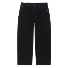 画像2: WACKO MARIA/LEE / DENIM PANTS（BLACK）［デニムパンツ-24秋冬］ (2)