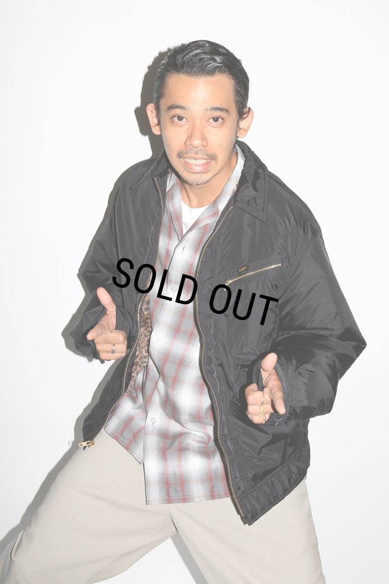 画像3: WACKO MARIA/LEE / NYLON 91-B JACKET（BLACK）［ナイロン91-B JKT-24秋冬］ (3)