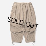 TIGHTBOOTH/GEOMETRIC CORD SNOW PANTS（Light Brown）［ジオメトリックコーデュロイスノーパンツ-24秋冬］