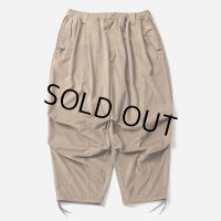 TIGHTBOOTH/GEOMETRIC CORD SNOW PANTS（Light Brown）［ジオメトリックコーデュロイスノーパンツ-24秋冬］