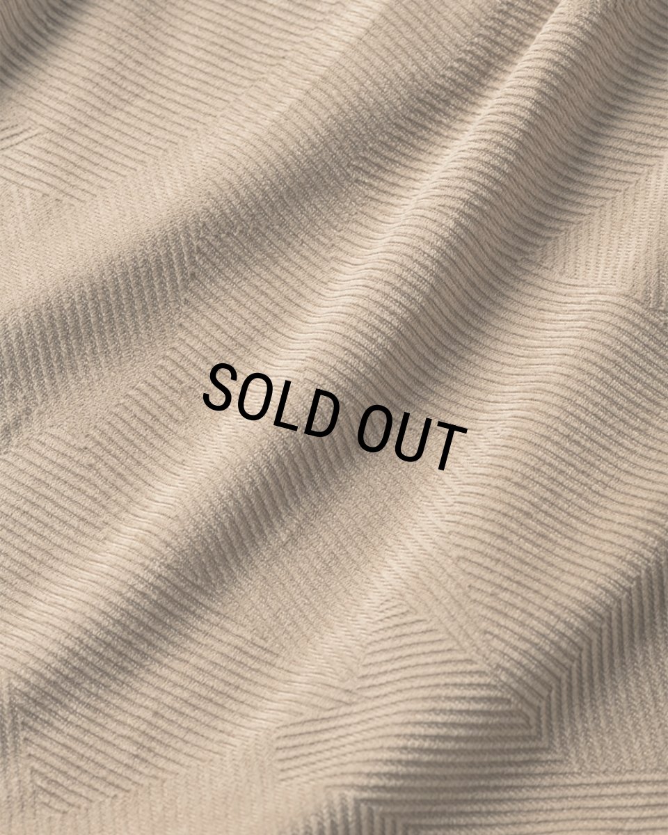 画像11: TIGHTBOOTH/GEOMETRIC CORD SNOW PANTS（Light Brown）［ジオメトリックコーデュロイスノーパンツ-24秋冬］ (11)