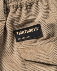 画像10: TIGHTBOOTH/GEOMETRIC CORD SNOW PANTS（Light Brown）［ジオメトリックコーデュロイスノーパンツ-24秋冬］ (10)