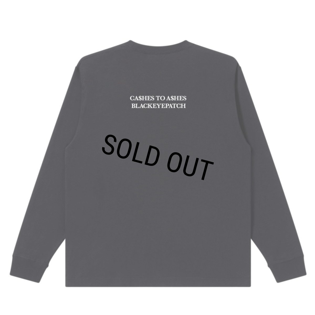 画像2: BlackEyePatch/PACK IN THE POCKET L/S TEE(BLACK) (2)