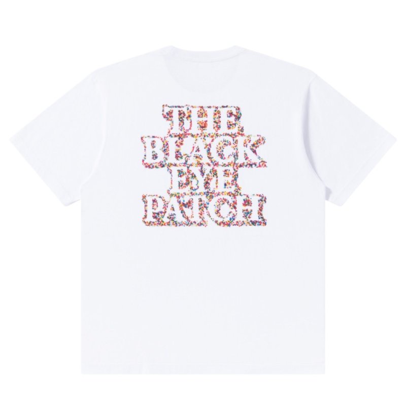画像2: BlackEyePatch/RAINBOW SPRINKLES TEE(WHITE)