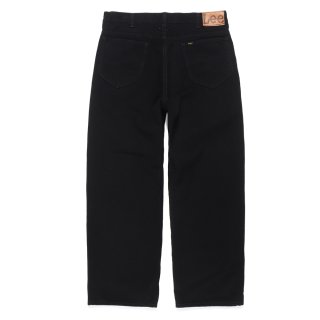 WACKO MARIA/LEE / DENIM PANTS（BLACK）［デニムパンツ-24秋冬］ - JONAS