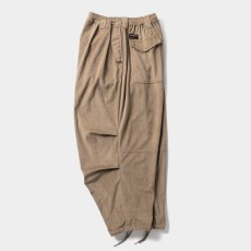 画像3: TIGHTBOOTH/GEOMETRIC CORD SNOW PANTS（Light Brown）［ジオメトリックコーデュロイスノーパンツ-24秋冬］ (3)