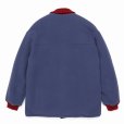 画像2: WACKO MARIA/CAR CLUB JACKET（BLUE）［カークラブJKT-24秋冬］ (2)