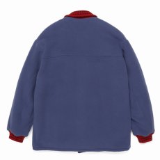 画像2: WACKO MARIA/CAR CLUB JACKET（BLUE）［カークラブJKT-24秋冬］ (2)