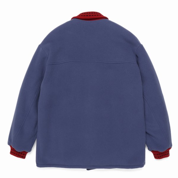 画像2: WACKO MARIA/CAR CLUB JACKET（BLUE）［カークラブJKT-24秋冬］