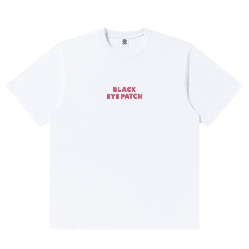 画像1: BlackEyePatch/RAINBOW SPRINKLES TEE(WHITE)