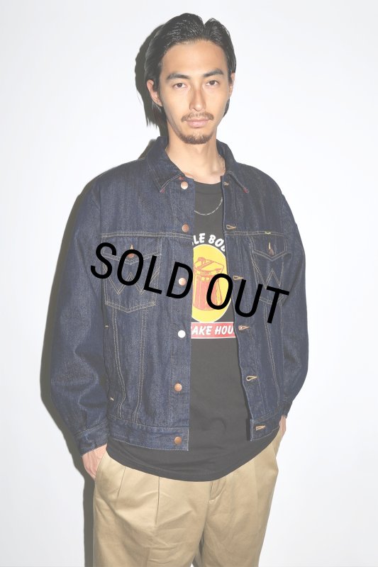 WACKO MARIA/WRANGLER / DENIM TRUCKER JACKET（INDIGO）［デニム