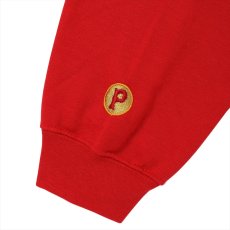 画像3: PORKCHOP/PORK BACK HOODIE（RED）［プルオーバーパーカー-24秋冬］ (3)