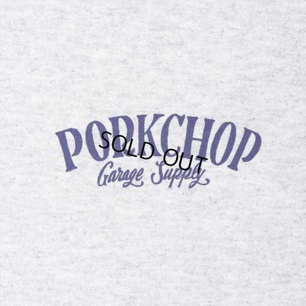 画像4: PORKCHOP/PORK BACK HOODIE（ASH）［プルオーバーパーカー-24秋冬］