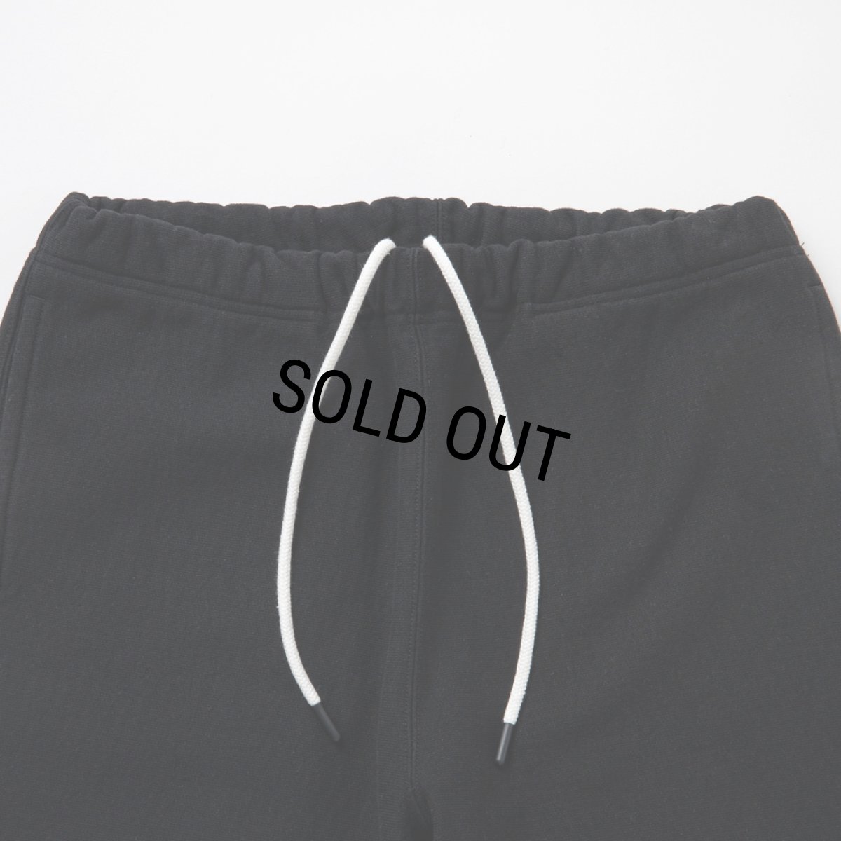 画像3: 【40%OFF】RATS/SWEAT SLACKS PANTS（BLACK）［スウェットスラックスパンツ-24秋冬］ (3)