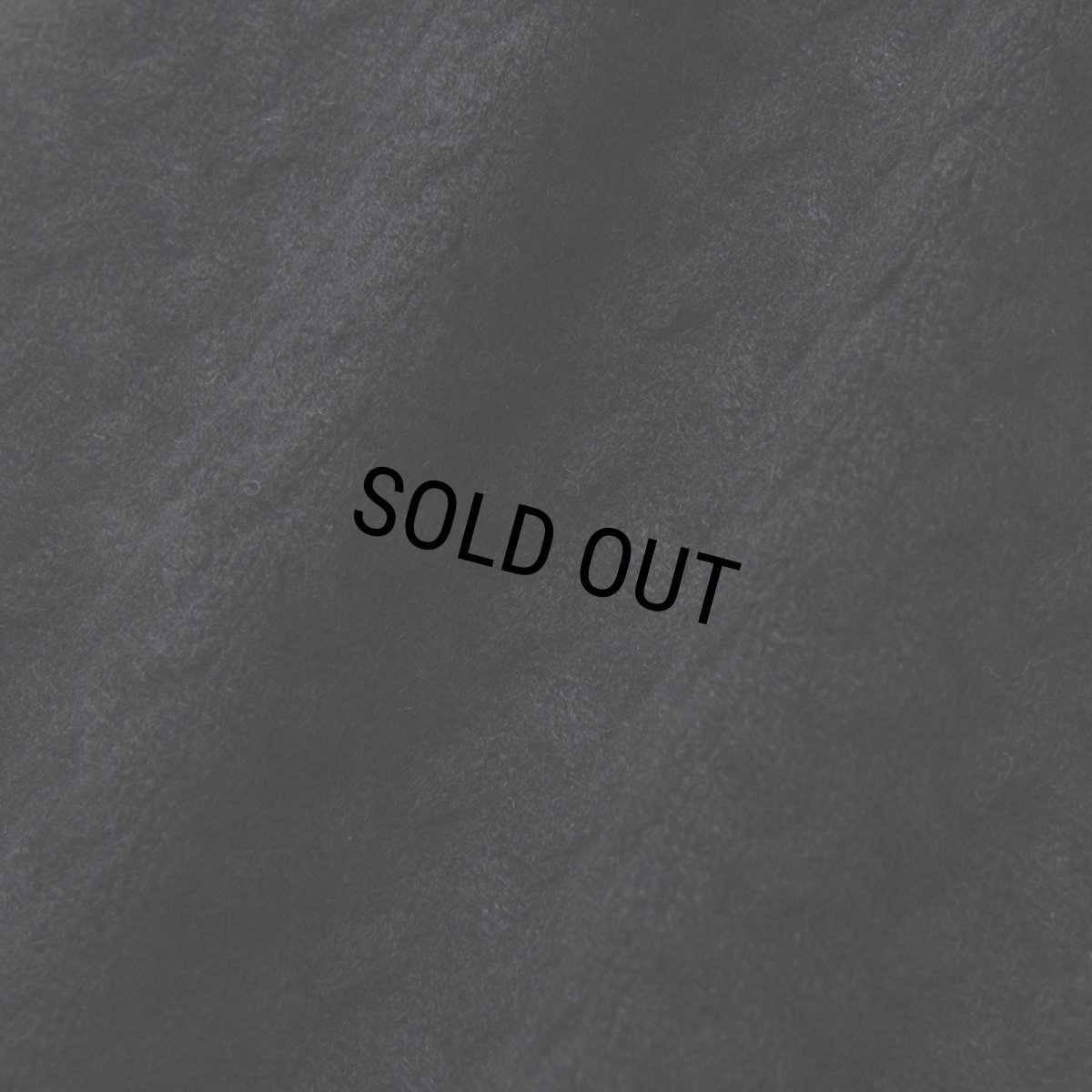 画像4: RATS/CASHMERE MUFFLER（BLACK）［カシミアマフラー-24秋冬］ (4)