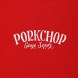 画像4: PORKCHOP/PORK BACK HOODIE（RED）［プルオーバーパーカー-24秋冬］