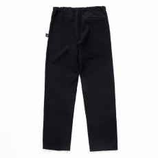 画像2: 【30%OFF】RATS/SWEAT SLACKS PANTS（BLACK）［スウェットスラックスパンツ-24秋冬］ (2)