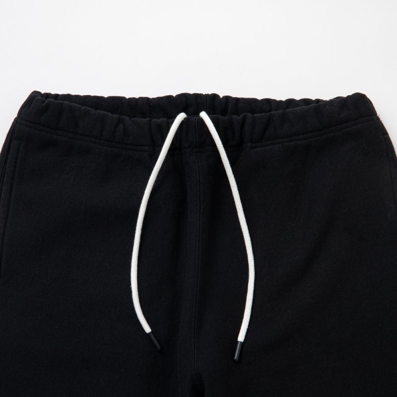 画像3: 【30%OFF】RATS/SWEAT SLACKS PANTS（BLACK）［スウェットスラックスパンツ-24秋冬］