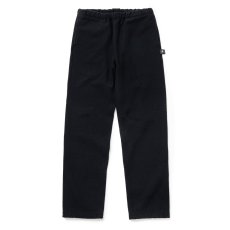 画像1: 【30%OFF】RATS/SWEAT SLACKS PANTS（BLACK）［スウェットスラックスパンツ-24秋冬］ (1)