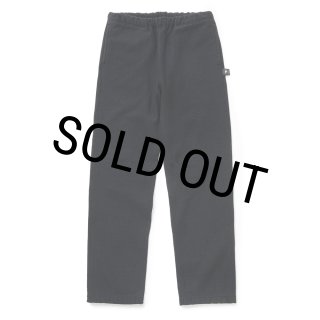 40%OFF】RATS/SWEAT SLACKS PANTS（BLACK）［スウェットスラックス
