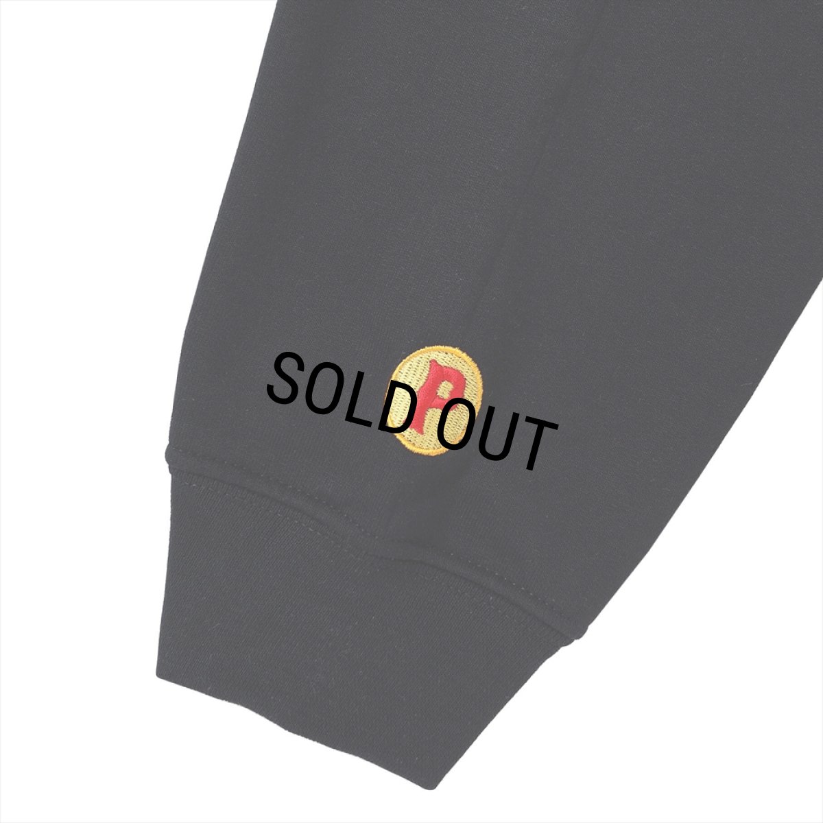 画像3: PORKCHOP/PORK BACK HOODIE（BLACK）［プルオーバーパーカー-24秋冬］ (3)