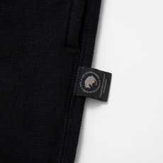 画像4: 【30%OFF】RATS/SWEAT SLACKS PANTS（BLACK）［スウェットスラックスパンツ-24秋冬］ (4)