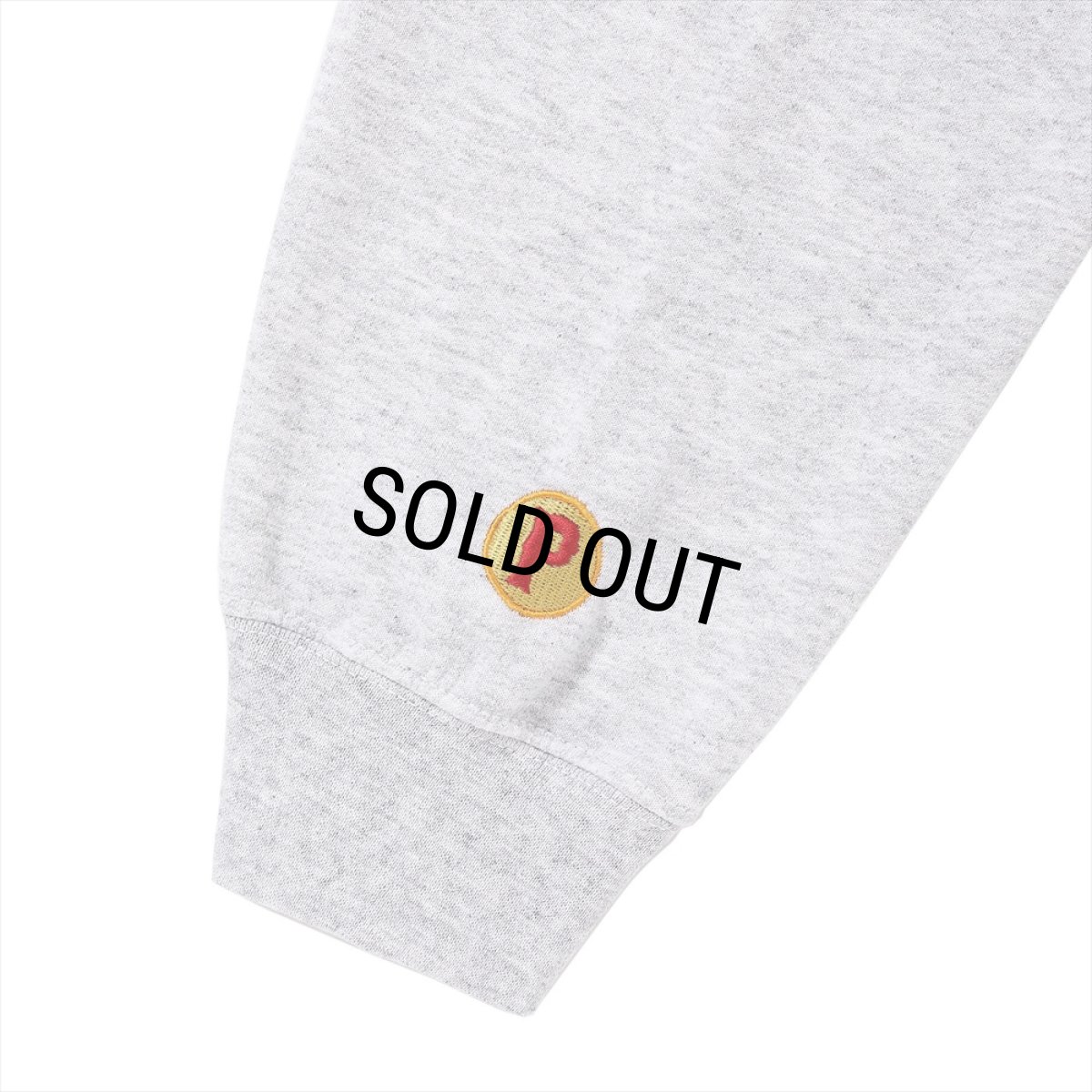 画像3: PORKCHOP/PORK BACK HOODIE（ASH）［プルオーバーパーカー-24秋冬］ (3)