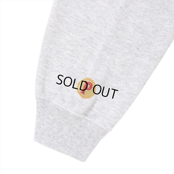 画像3: PORKCHOP/PORK BACK HOODIE（ASH）［プルオーバーパーカー-24秋冬］