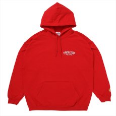 画像2: PORKCHOP/PORK BACK HOODIE（RED）［プルオーバーパーカー-24秋冬］ (2)
