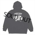 PORKCHOP/PORK BACK HOODIE（BLACK）［プルオーバーパーカー-24秋冬］