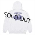 PORKCHOP/PORK BACK HOODIE（ASH）［プルオーバーパーカー-24秋冬］