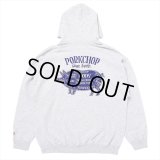 PORKCHOP/PORK BACK HOODIE（ASH）［プルオーバーパーカー-24秋冬］