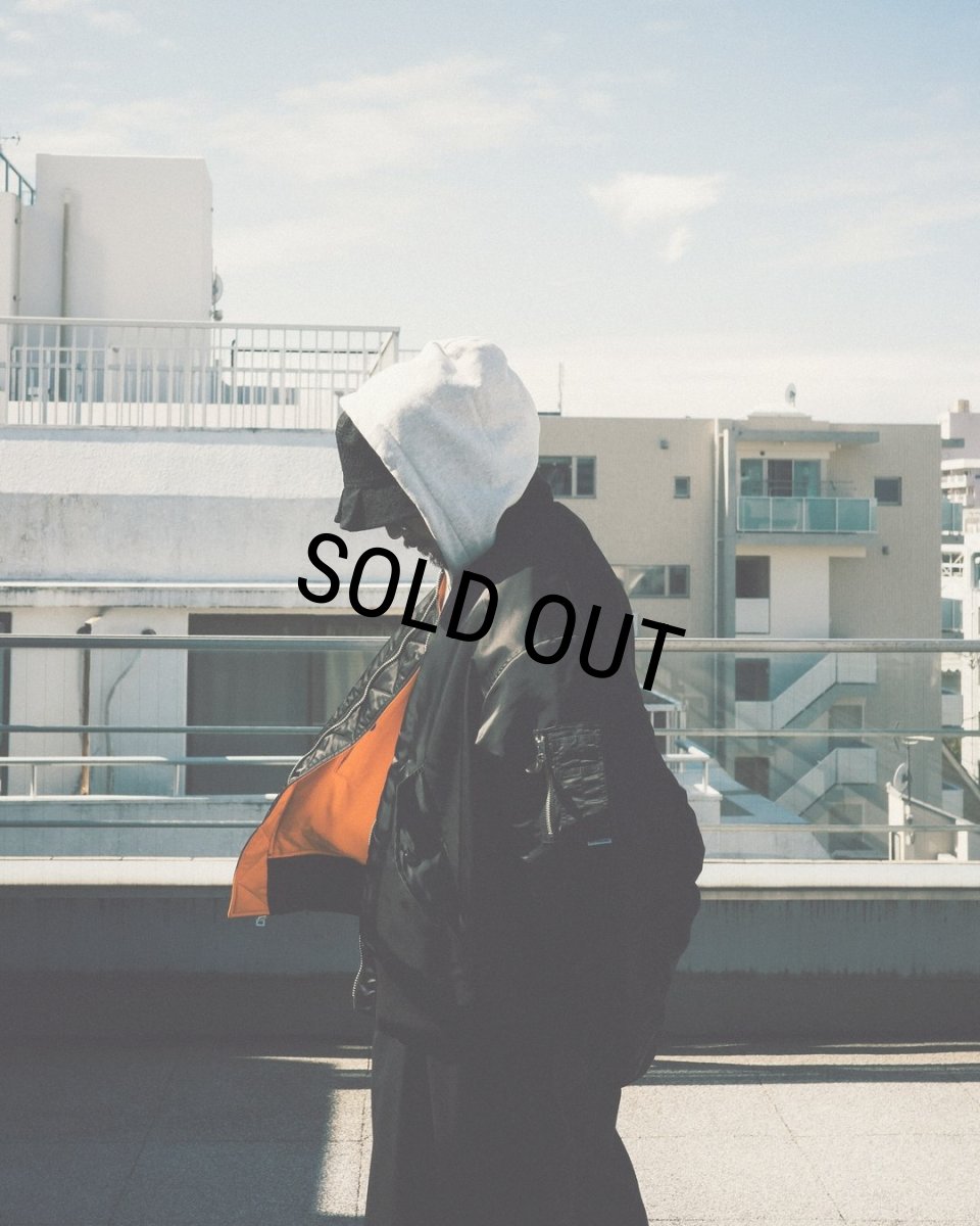 画像8: COOTIE PRODUCTIONS/Error Fit MA-1 Flight Jacket（Black）［エラーフィットMA-1フライトJKT-24秋冬］ (8)