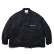 COOTIE PRODUCTIONS/Error Fit Padded Coach Jacket（Black）［エラー