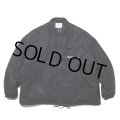 COOTIE PRODUCTIONS/Error Fit Padded Coach Jacket（Black）［エラーフィットコーチJKT-24秋冬］