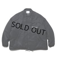COOTIE PRODUCTIONS/Error Fit Padded Coach Jacket（Black）［エラーフィットコーチJKT-24秋冬］