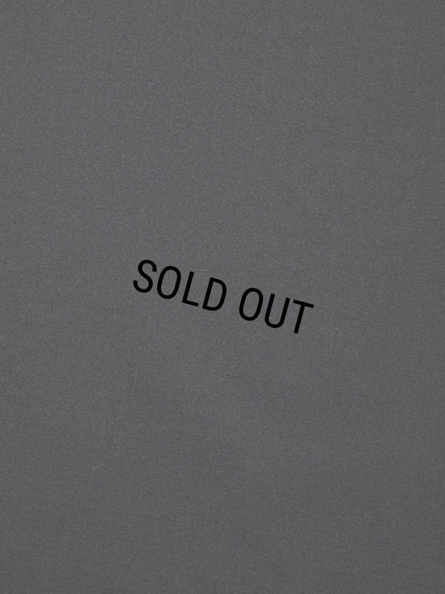 画像4: COOTIE PRODUCTIONS/Polyester Ripstop 1 Tuck Easy Pants（Black）［ポリエステルリップストップワンタックイージーパンツ-24秋冬］ (4)