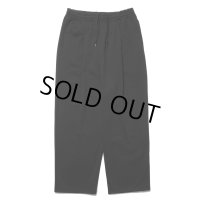 COOTIE PRODUCTIONS/Polyester Ripstop 1 Tuck Easy Pants（Black）［ポリエステルリップストップワンタックイージーパンツ-24秋冬］