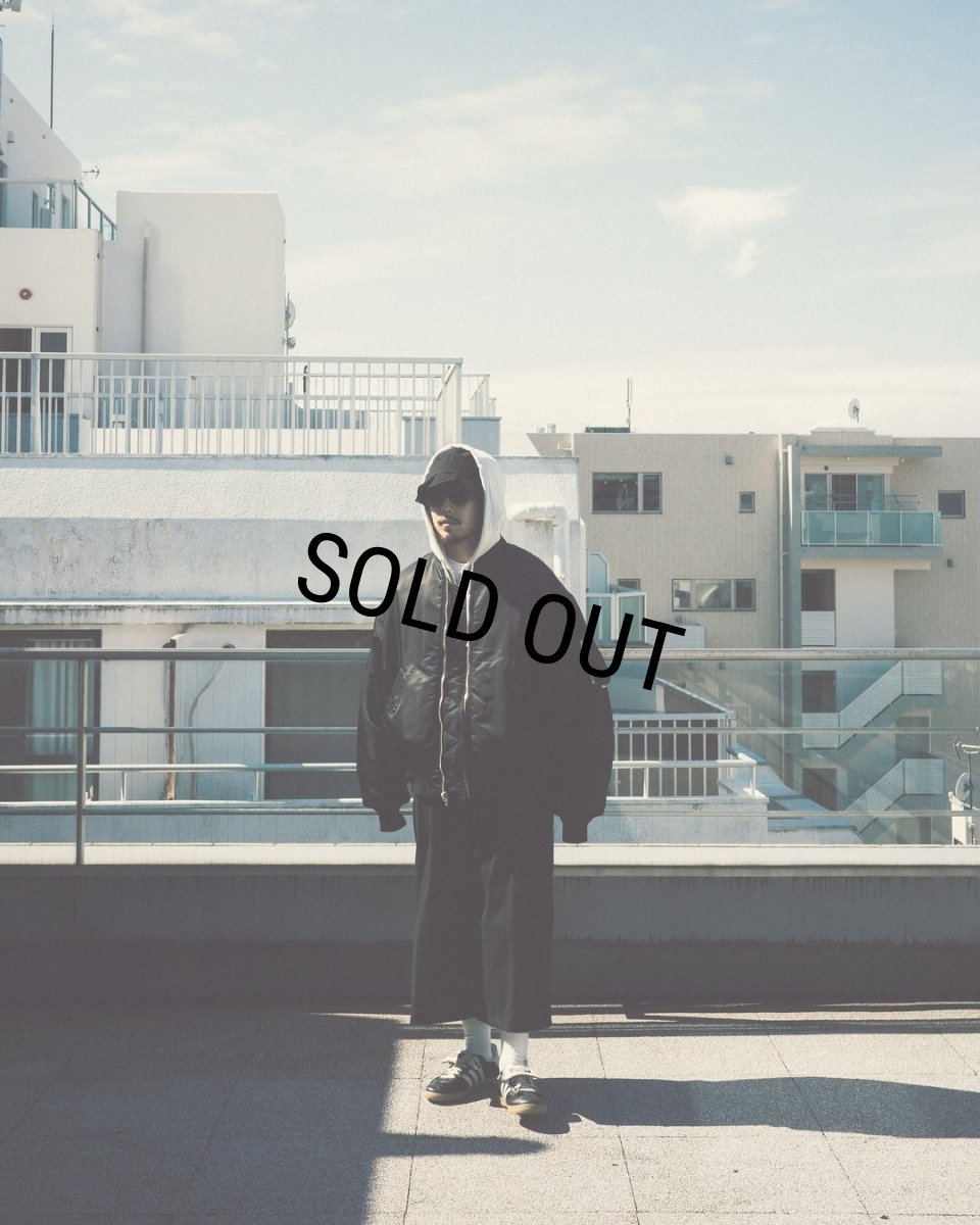 画像7: COOTIE PRODUCTIONS/Error Fit MA-1 Flight Jacket（Black）［エラーフィットMA-1フライトJKT-24秋冬］ (7)