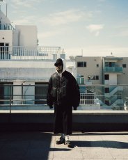 画像7: COOTIE PRODUCTIONS/Error Fit MA-1 Flight Jacket（Black）［エラーフィットMA-1フライトJKT-24秋冬］ (7)