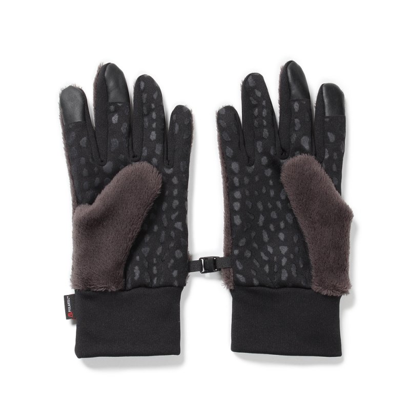 画像2: WACKO MARIA/NANGA / FLEECE GLOVES（GRAY）［フリースグローブ-24秋冬］