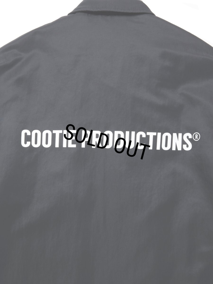 画像7: COOTIE PRODUCTIONS/Error Fit Padded Coach Jacket（Black）［エラーフィットコーチJKT-24秋冬］ (7)