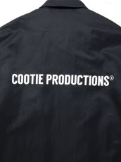 画像7: COOTIE PRODUCTIONS/Error Fit Padded Coach Jacket（Black）［エラーフィットコーチJKT-24秋冬］ (7)