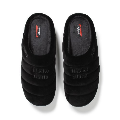 他の写真1: WACKO MARIA/NANGA / SUBU / VELVET AURORA WINTER SANDALS（BLACK）［ウインターサンダル-24秋冬］