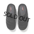 WACKO MARIA/NANGA / SUBU / VELVET AURORA WINTER SANDALS（BLACK）［ウインターサンダル-24秋冬］
