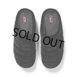 WACKO MARIA/NANGA / SUBU / VELVET AURORA WINTER SANDALS（BLACK）［ウインターサンダル-24秋冬］