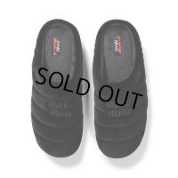 WACKO MARIA/NANGA / SUBU / VELVET AURORA WINTER SANDALS（BLACK）［ウインターサンダル-24秋冬］
